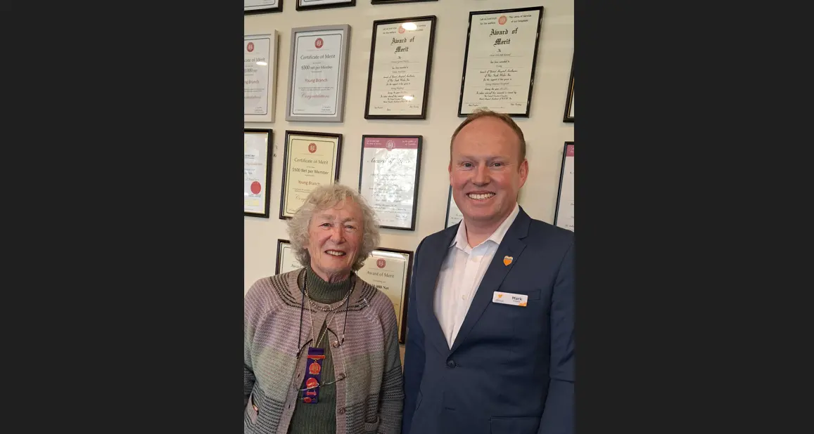 Hospital Auxiliary hear from expert on ageing well