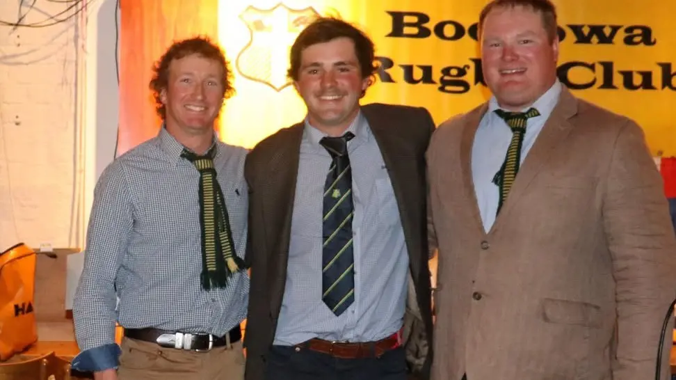 Rugby season toasted at Club presentation nights