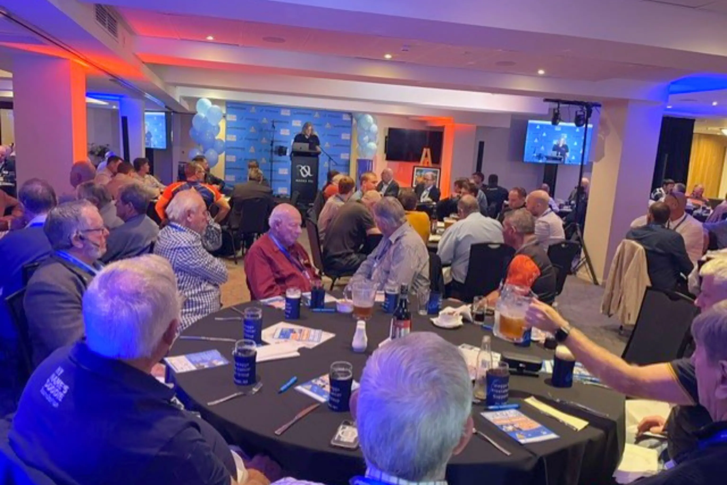 <p>Prostate Cancer Specialist Nurse Anne-Maree Bramich at the Wagga Wagga Biggest Ever Blokes Lunch, which brought together close to 300 men to raise awareness and support for prostate cancer.</p>\\n