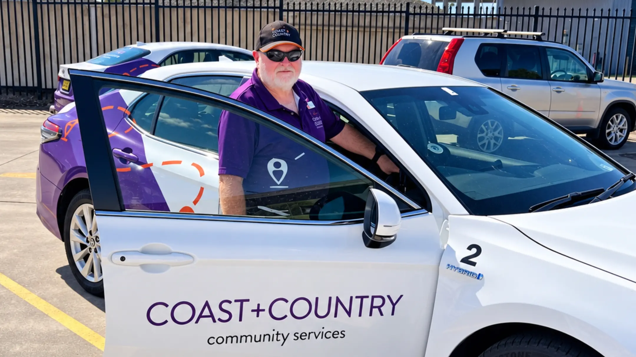 More than a driver: the training behind community transport