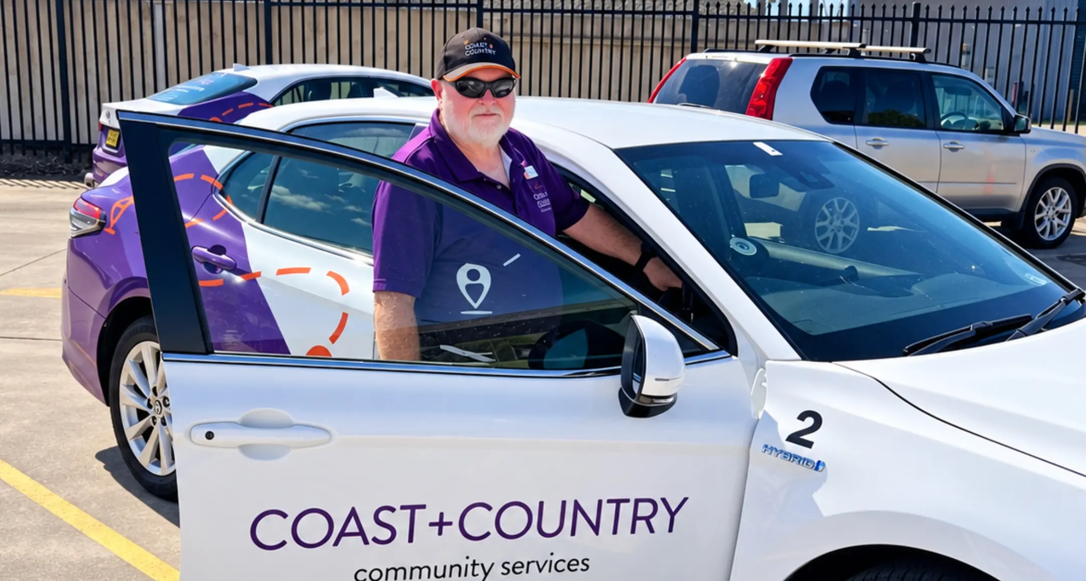 More than a driver: the training behind community transport
