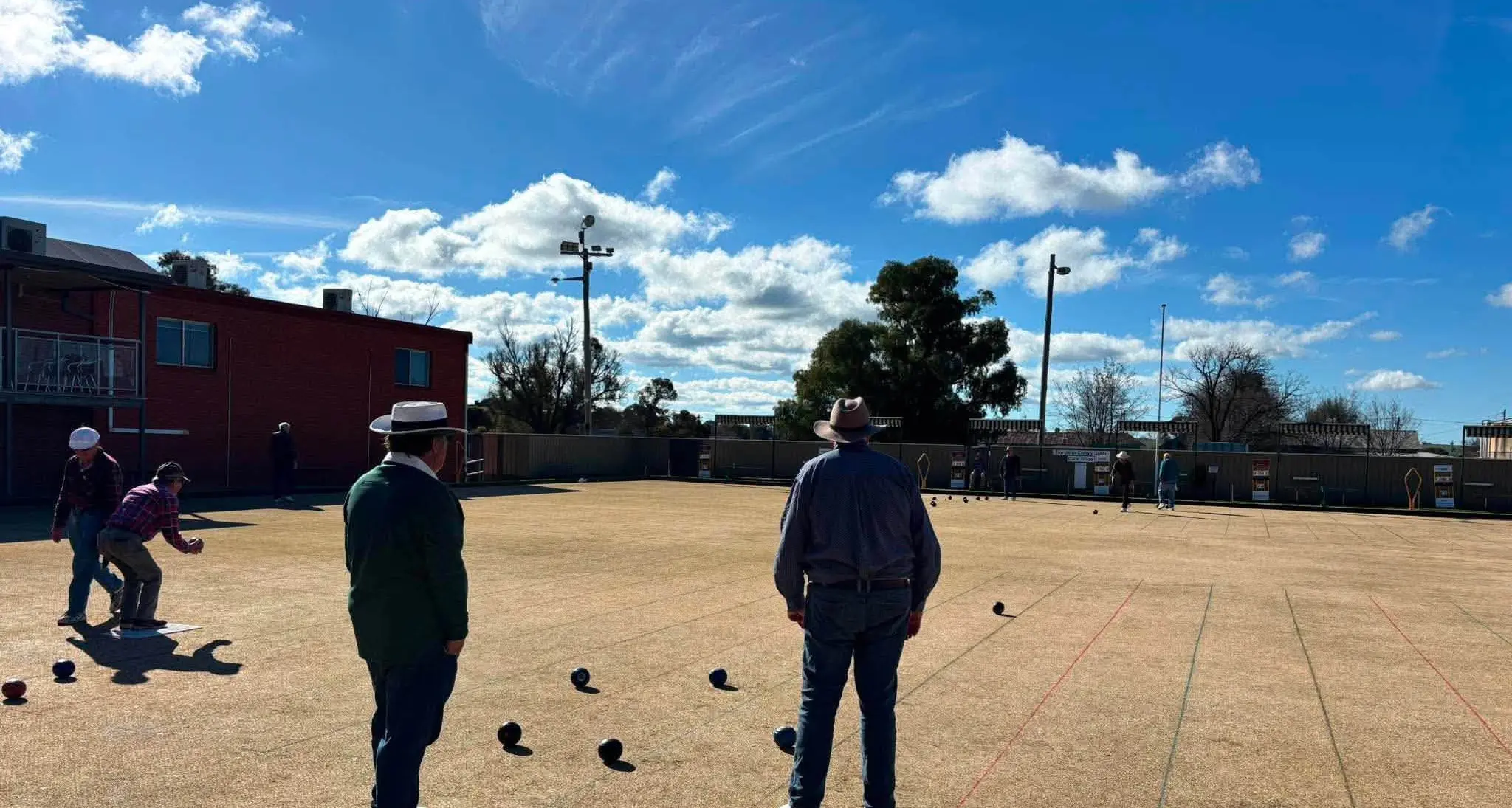 Busy Bowls Calendar in Boorowa