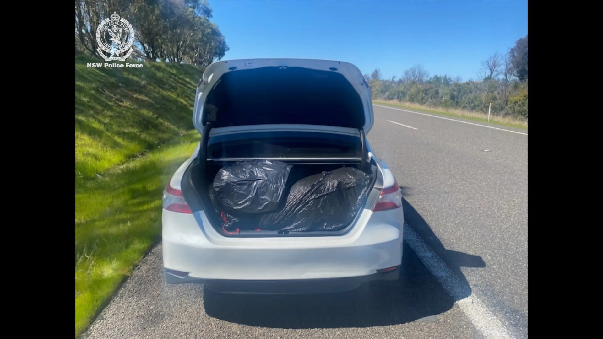 Third drug haul uncovered on Hume Highway