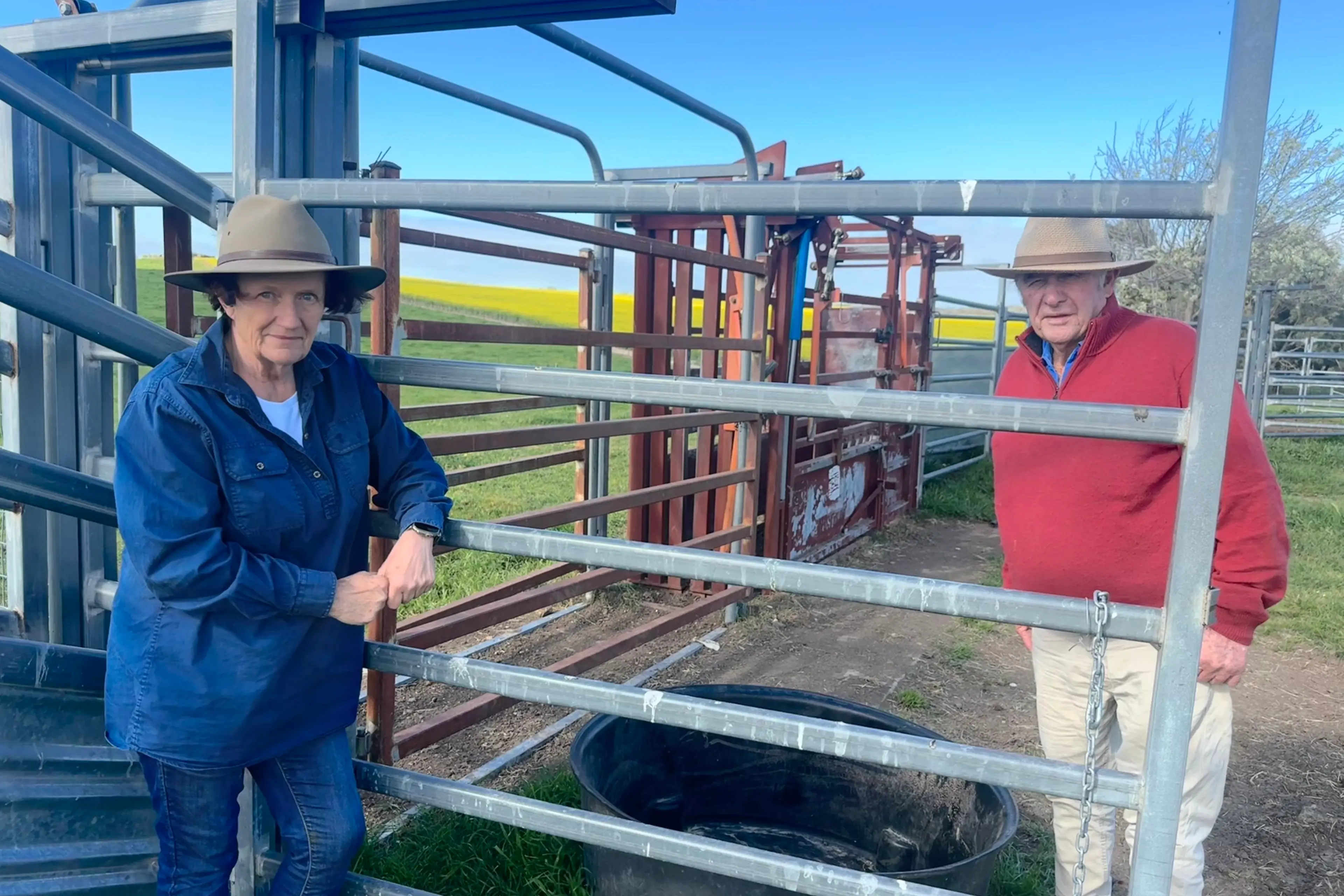 <p>Roger has recovered well from the incident, but he and Amelia want others to know the dangers. PHOTO: Supplied</p>\\n