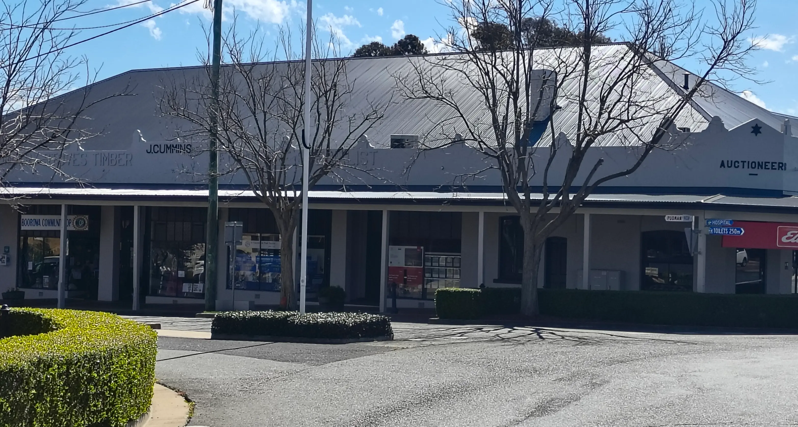 Shamrock Trail: The man behind the J.J. Cummins Building