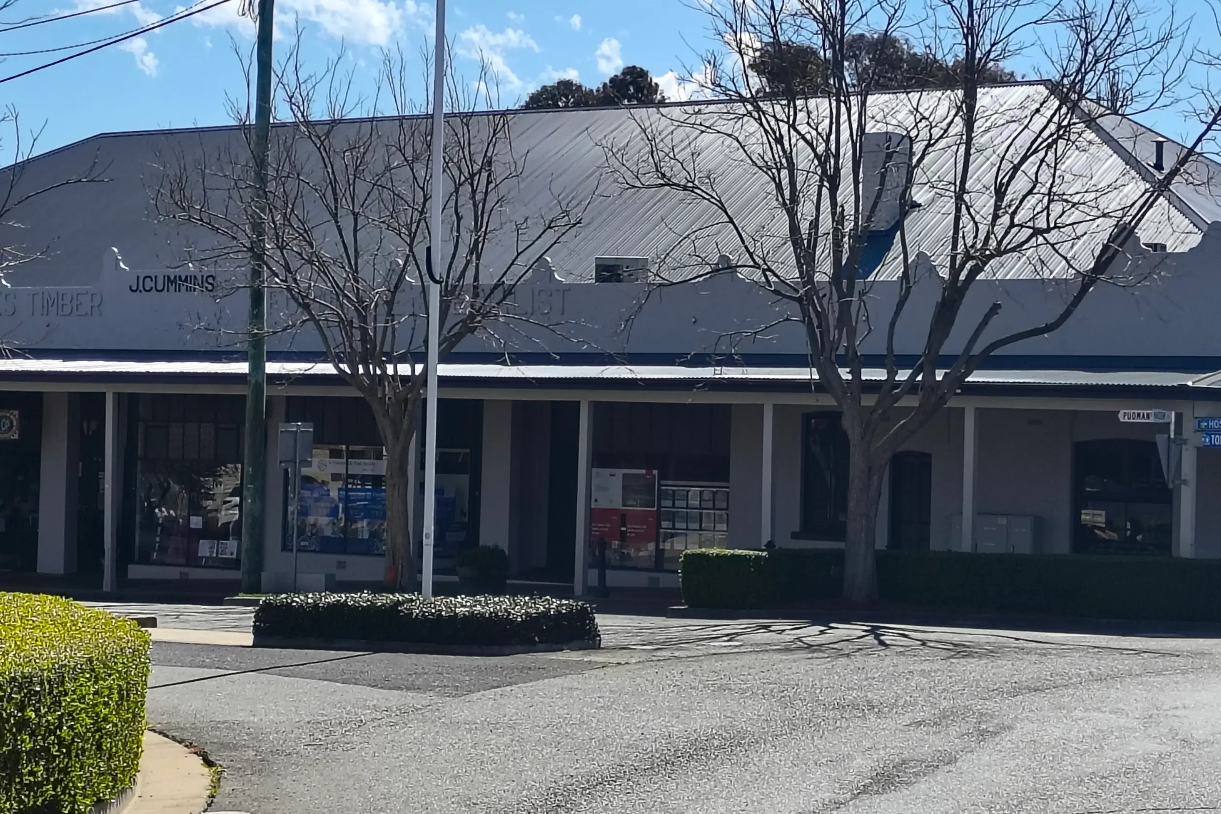 <p>JJ Cummins Building. PHOTO: Dean Franklin</p>\\n
