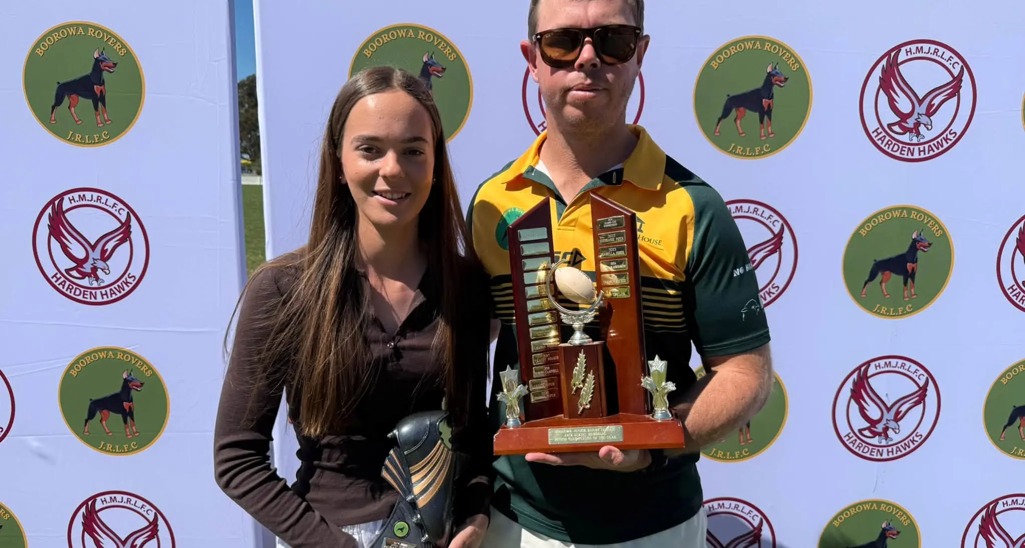 Harden and Boorowa junior rugby league honours season's best
