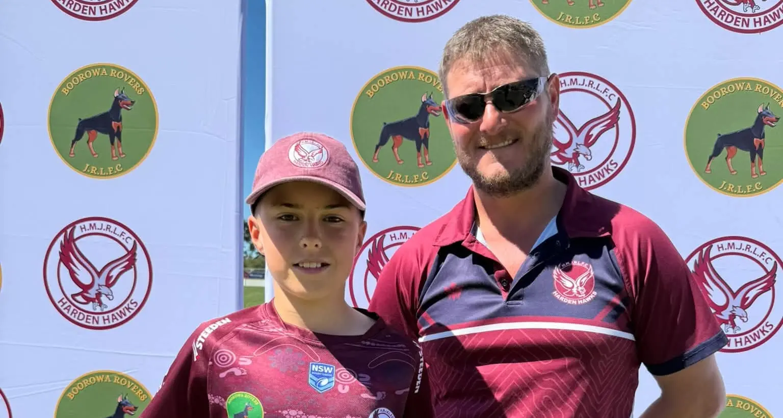 Harden junior rugby league honours season's best
