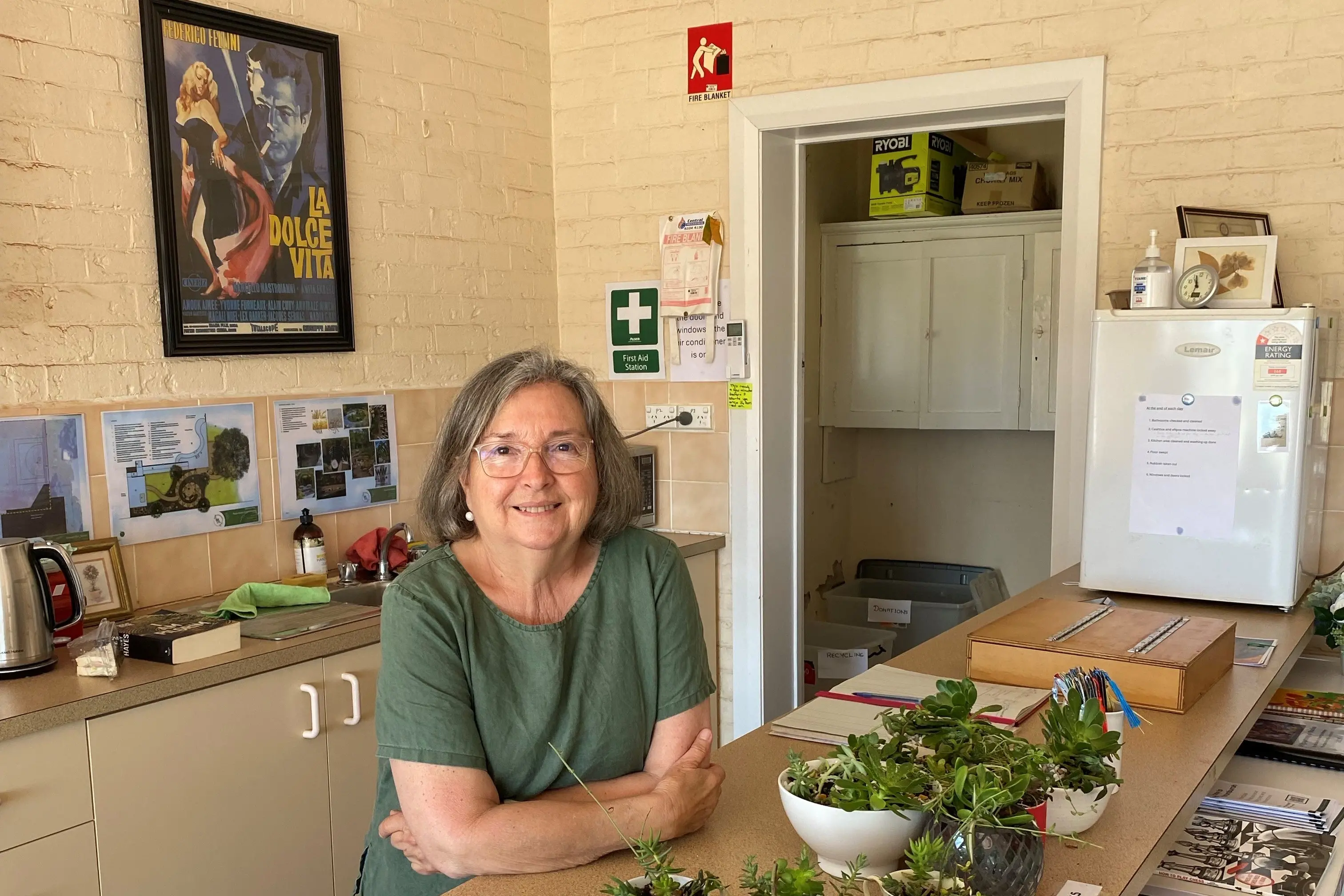 <p>President Rita O\\'Connor hopes that the event will draw readers from inside and outside the local area. PHOTO: Russ Haylock</p>\\n