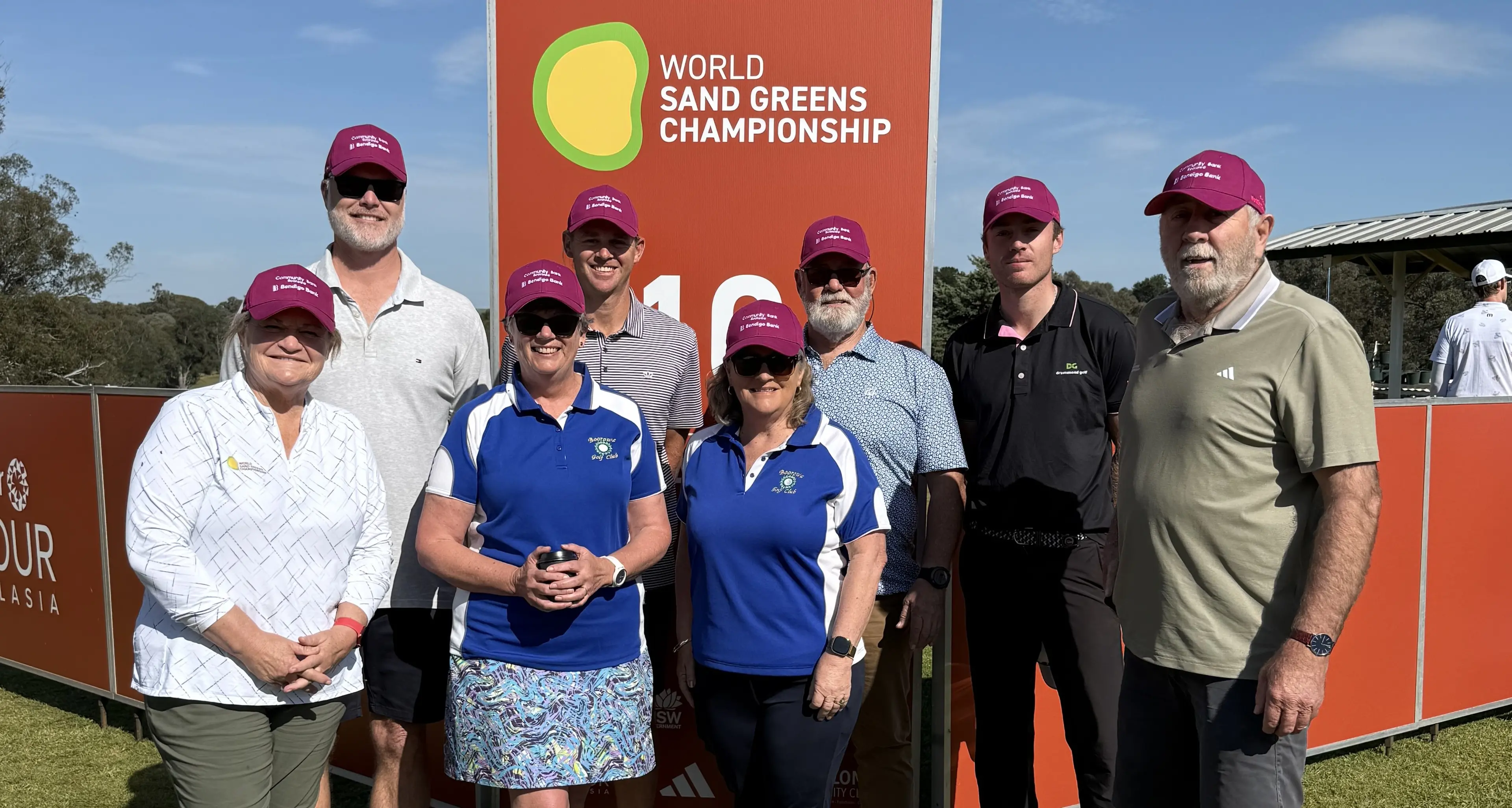 Boorowa team wins World Sand Greens Championship Pro-Am