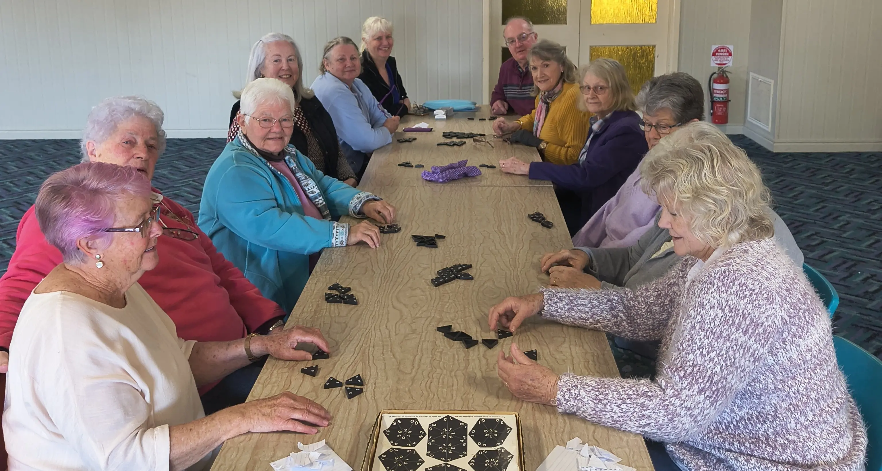 Coast and Country keeps Boorowa seniors playing, fed and connected