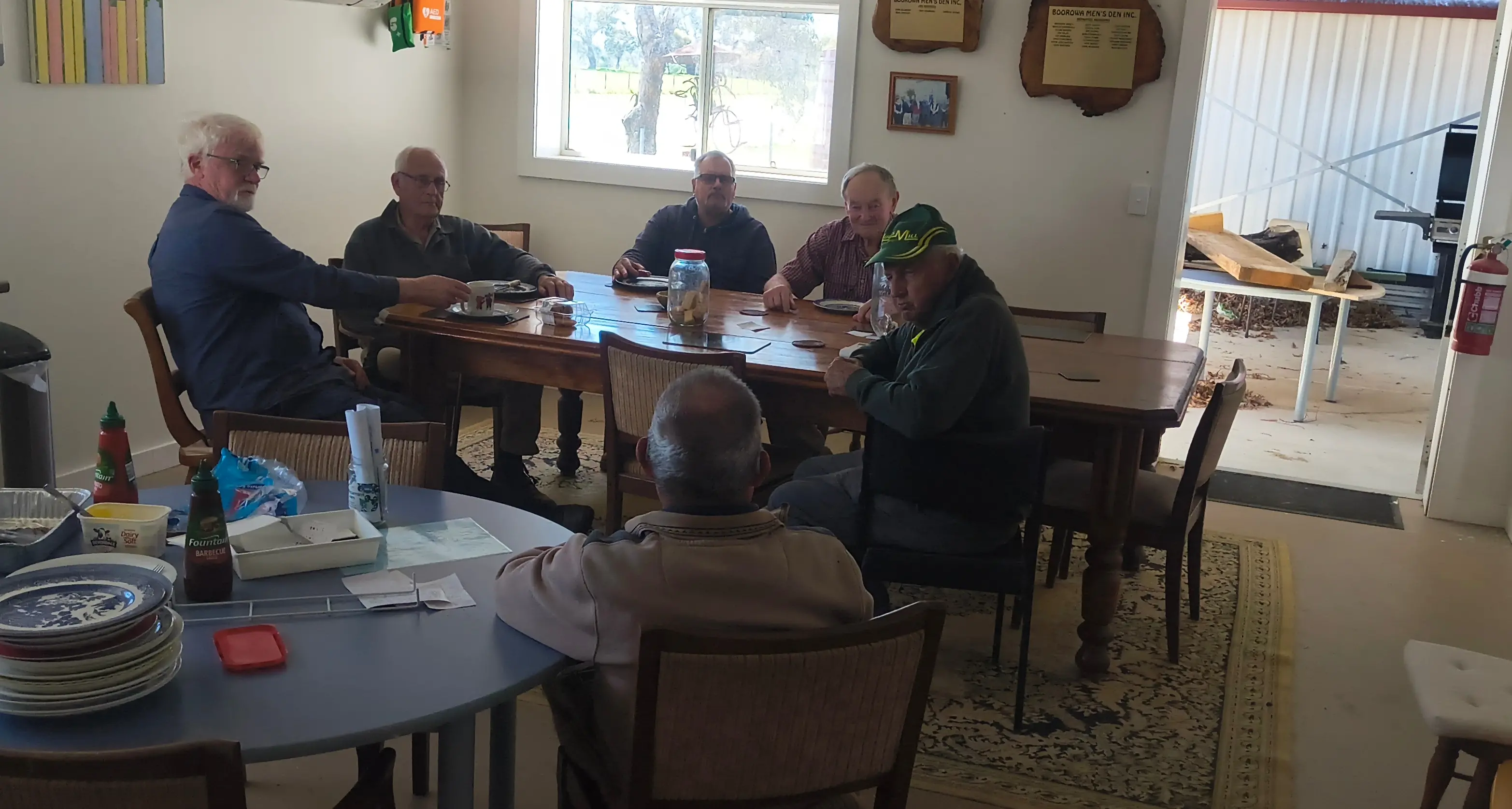 Shoulder to shoulder: why Boorowa's Men's Den matters
