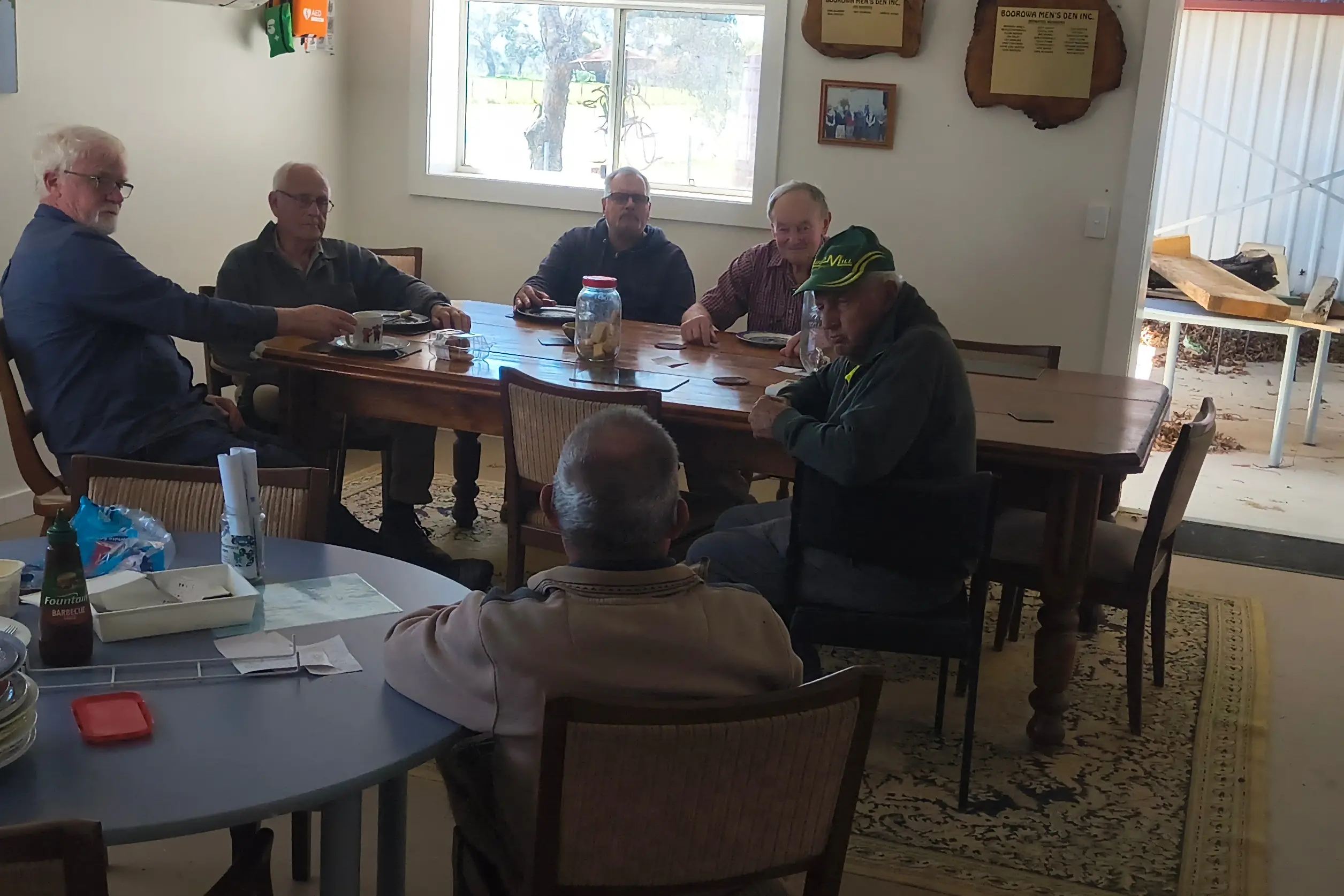 <p>Boorowa\\'s Men\\'s Den. PHOTO: Dean Franklin</p>\\n