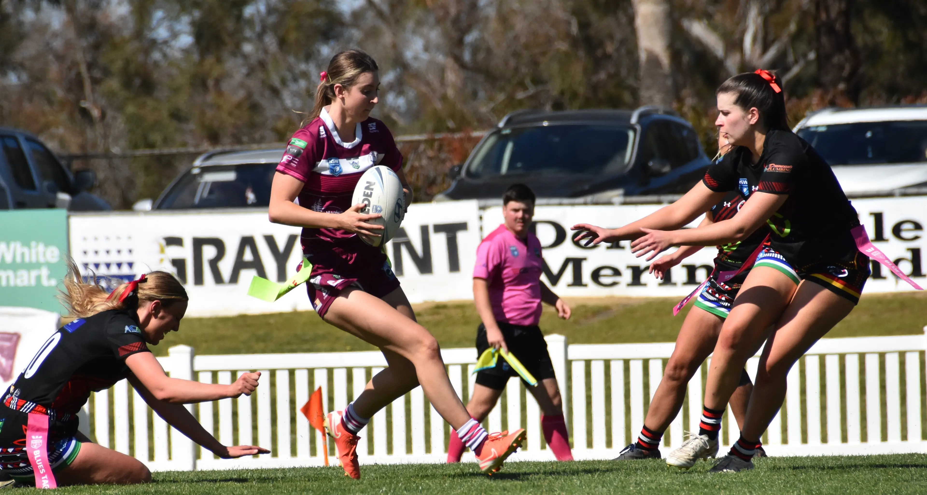 More silverware for Hawkettes