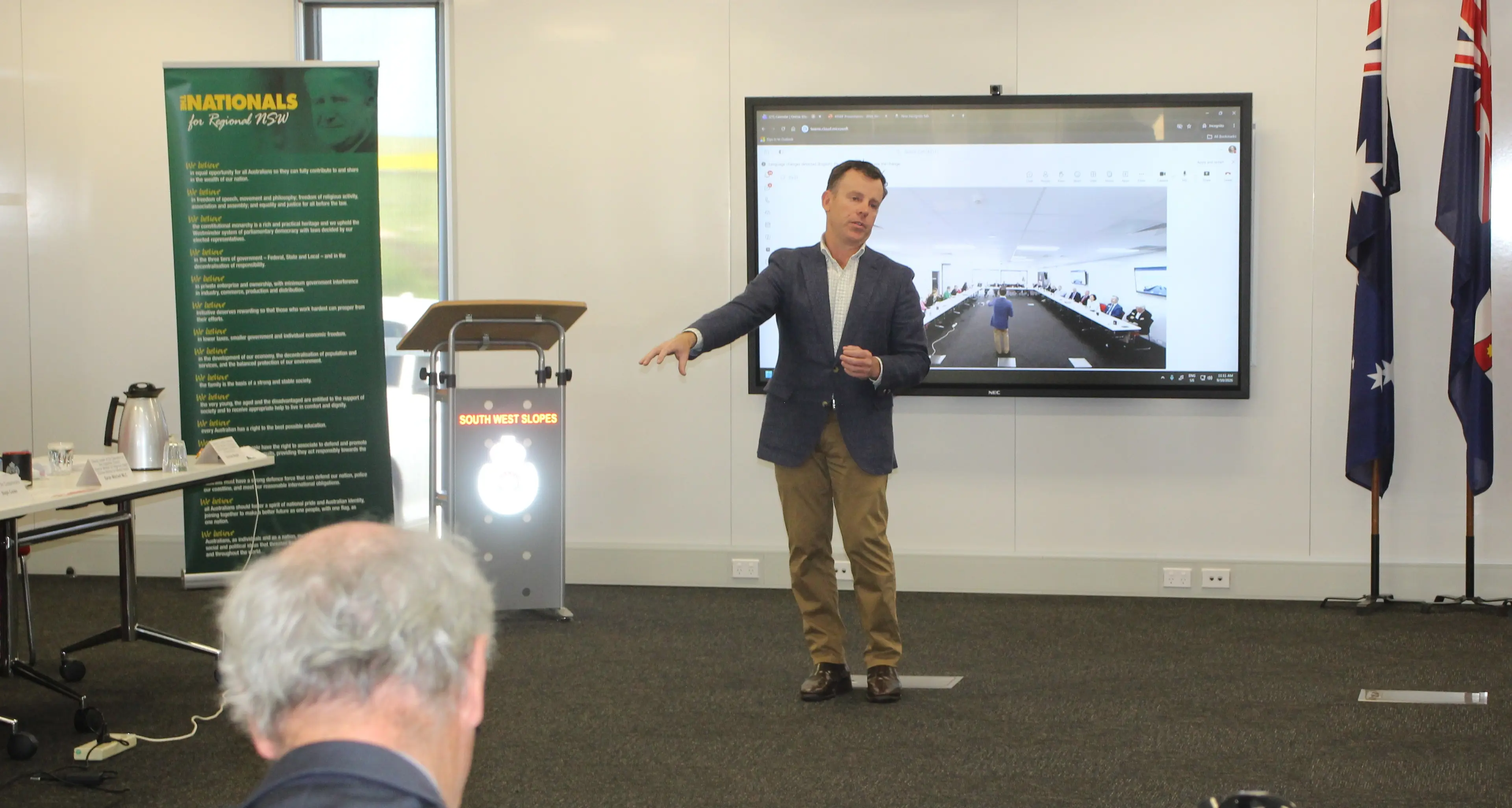 Councils converge in Harden for mayoral summit