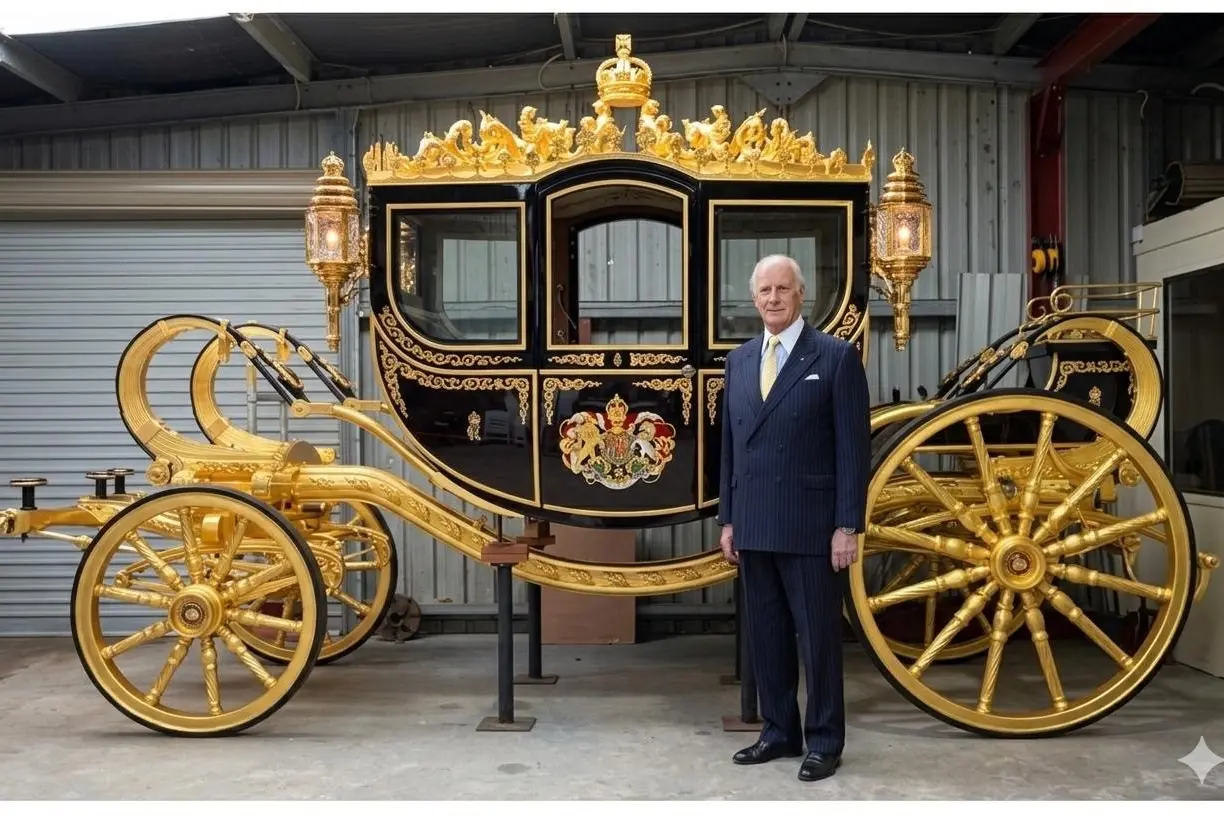 <p>Renowned royal coachmaker Jim Frecklington passed away, aged 76, just before completing his final project, the Commonwealth Royal Coach for King Charles III. PHOTOS: John Fulcher</p>\\n