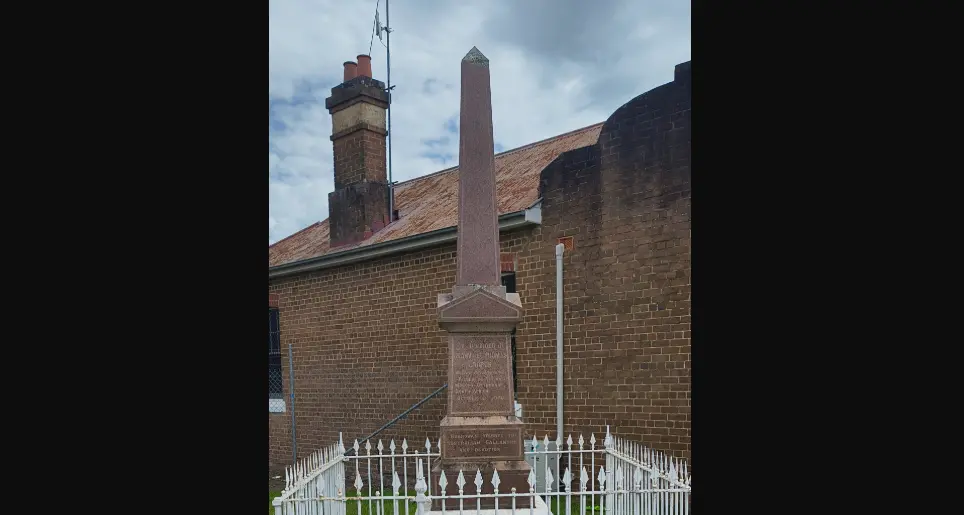Boorowa’s Boer War obelisk marks 125 years of remembrance