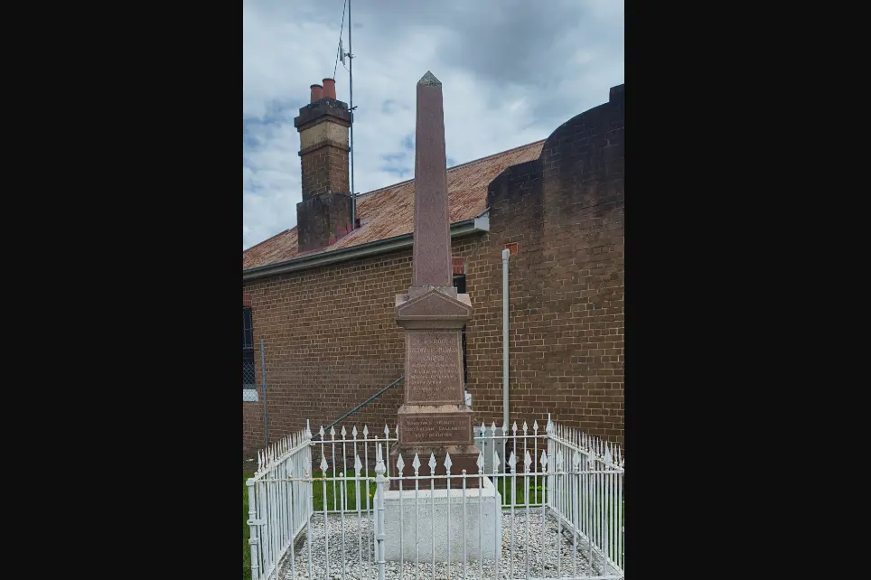 <p>Trooper Granville Cooper Boer War Memorial. PHOTO: Dean Franklin</p>\\n