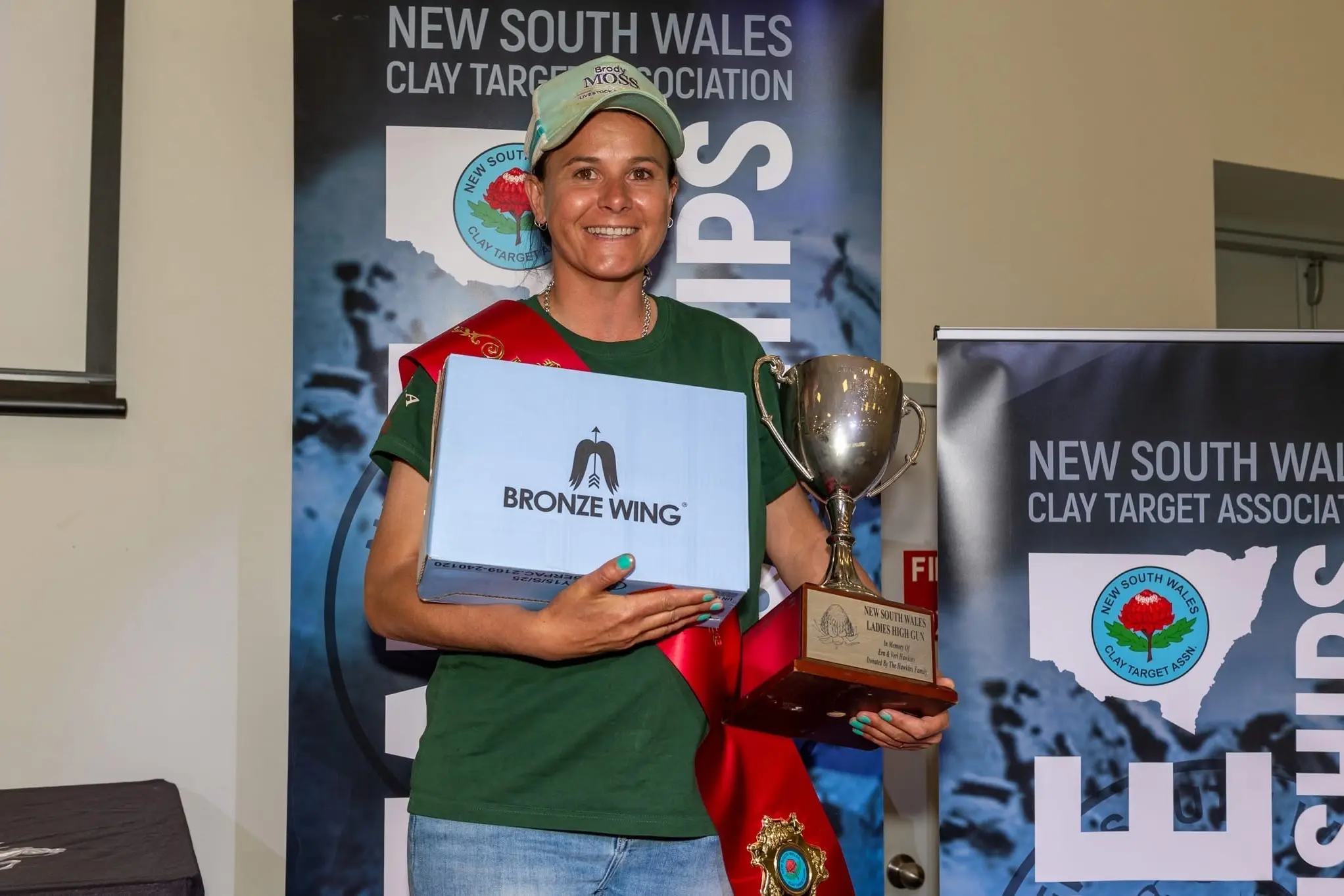 <p>Tracey was all smiles following her recent win in Wagga. PHOTOS: Supplied</p>\\n