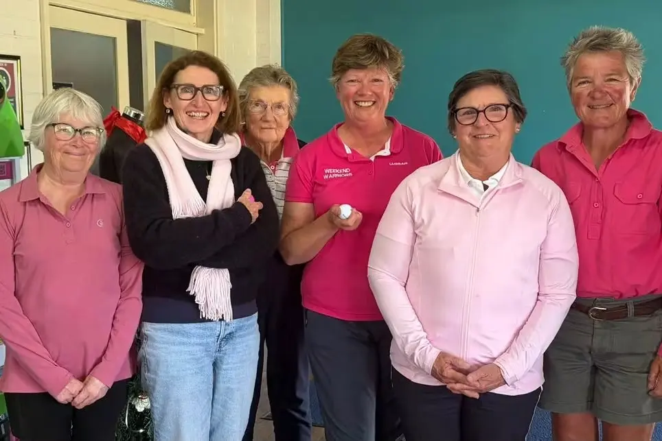 <p>Kate Chrisp, Jo McKay, Del Greig, Felicity Corcoran, Nicky Merriman and Hazel Gardiner PHOTO: Supplied</p>\\n