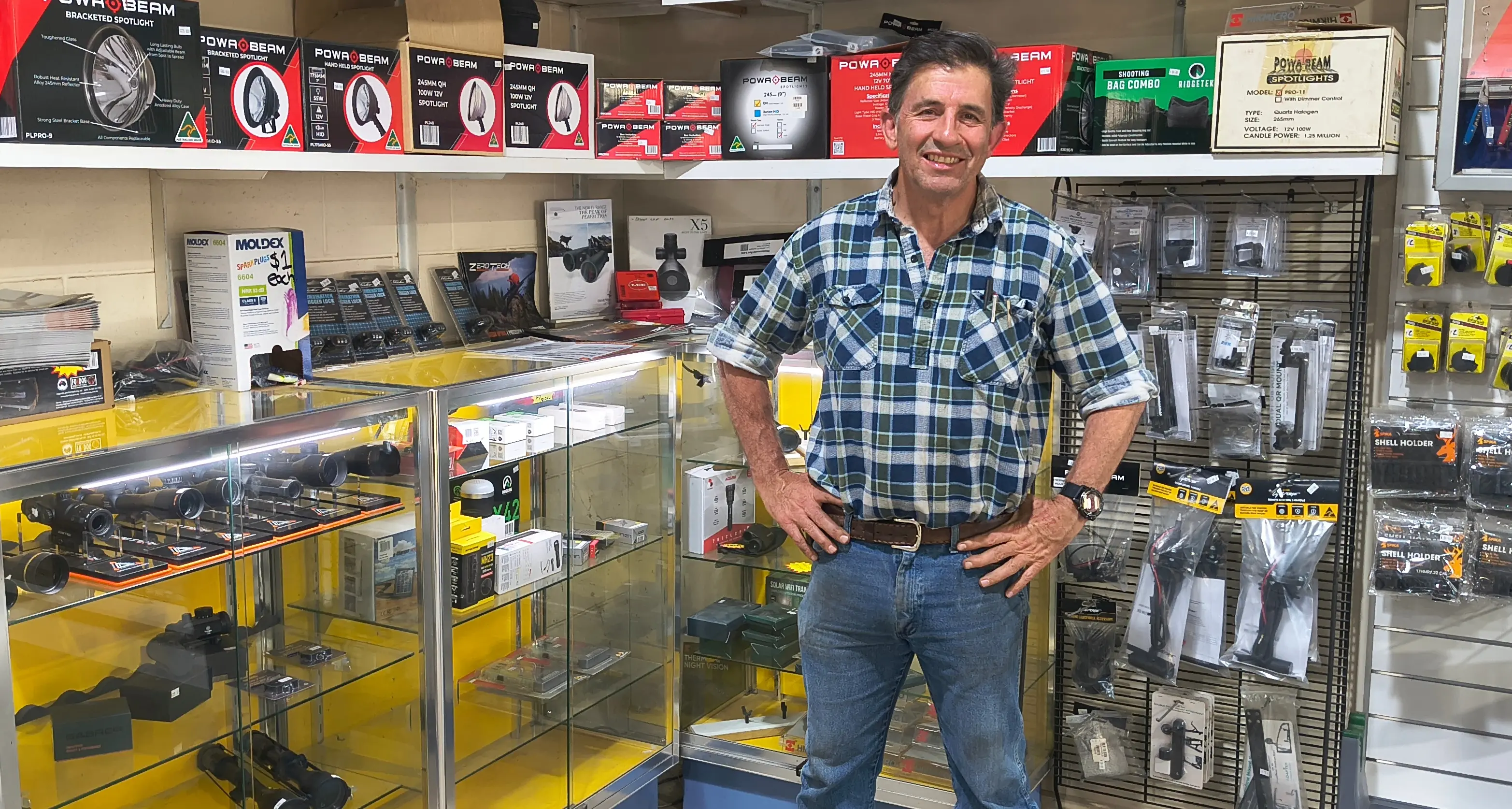 Licensed shooters wait months for permits as Boorowa gun sales stall