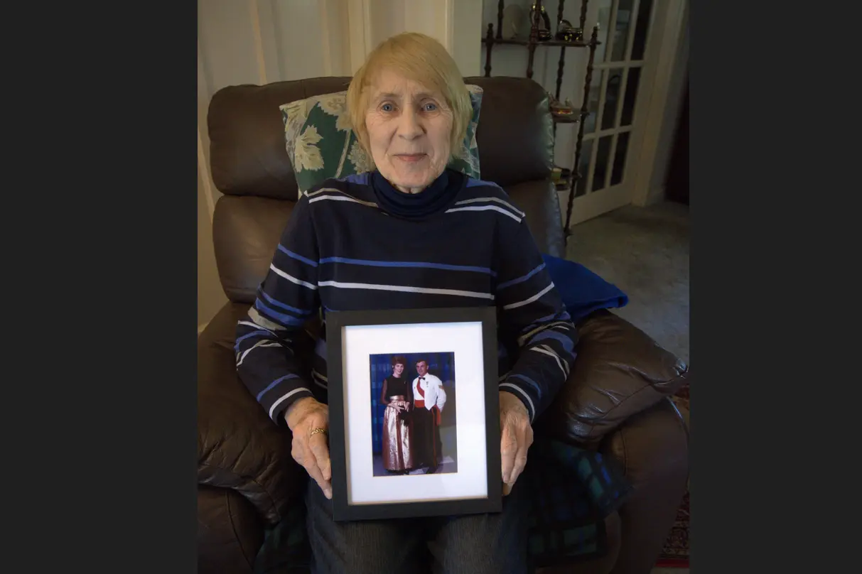Rye Park war widow Joan Birnie remembers husband Tom, 55 years on