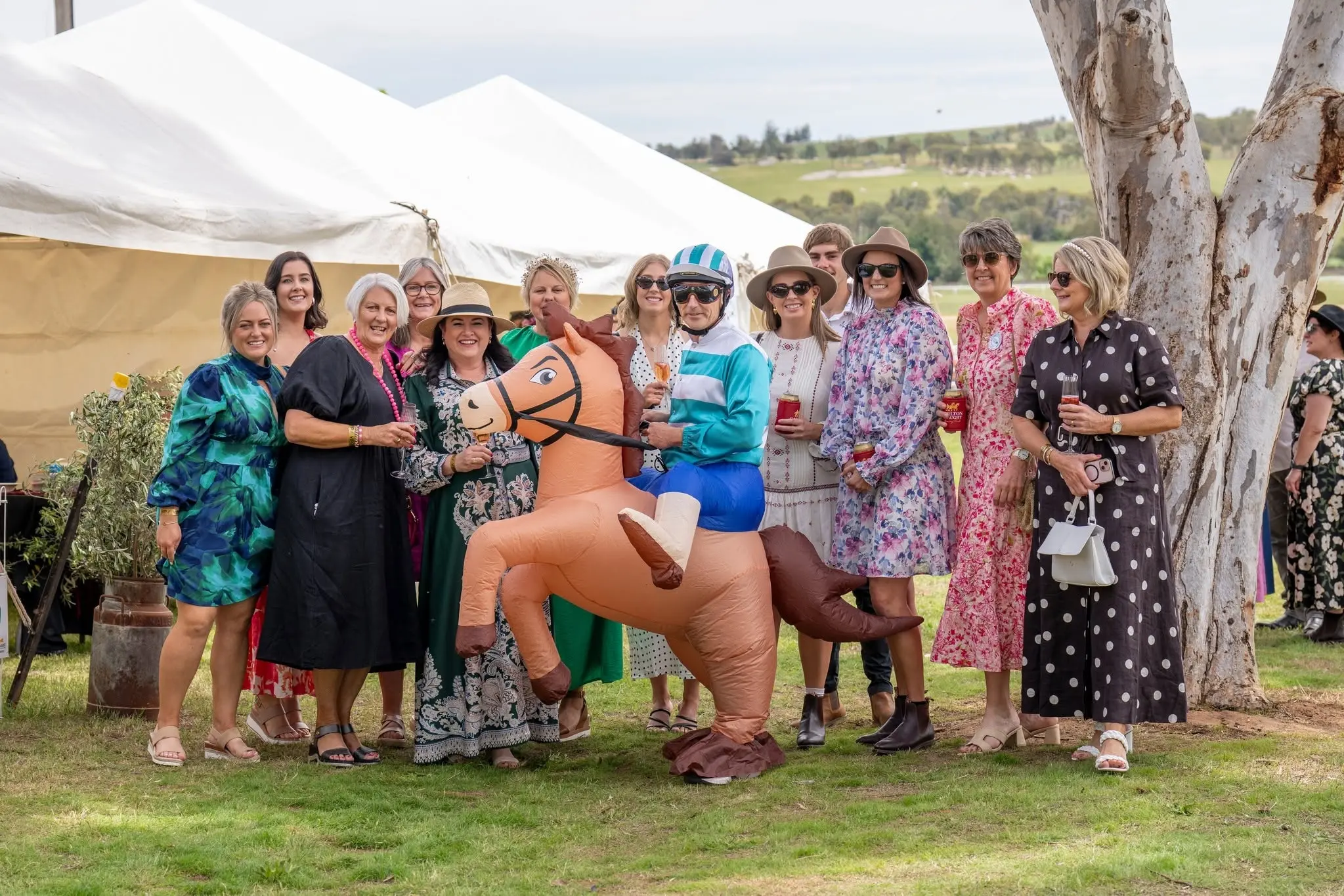 <p>Last year\\'s Harden Picnic Races were well attended. PHOTO: Alexandra Stares Photography</p>\\n