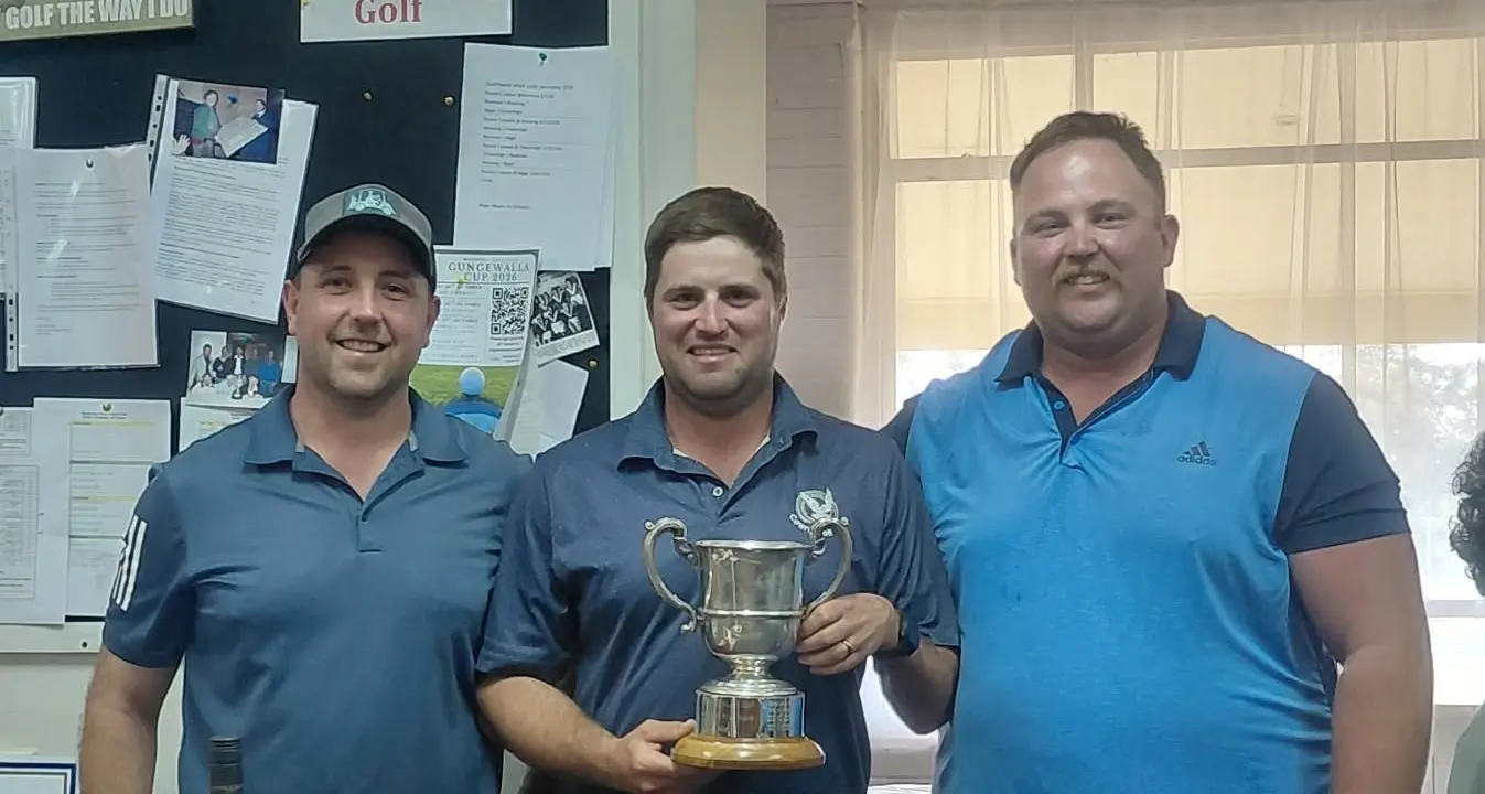 Countback decides 100th Gungewalla Cup at Boorowa Golf Club