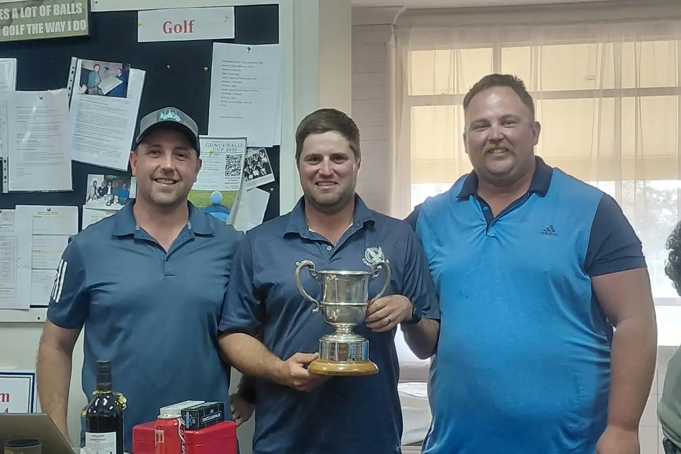 <p>Jason Stuart, 2026 Gungewalla Cup Champion - Will McGuiness and Mitch Lesslie PHOTO Supplied</p>\\n