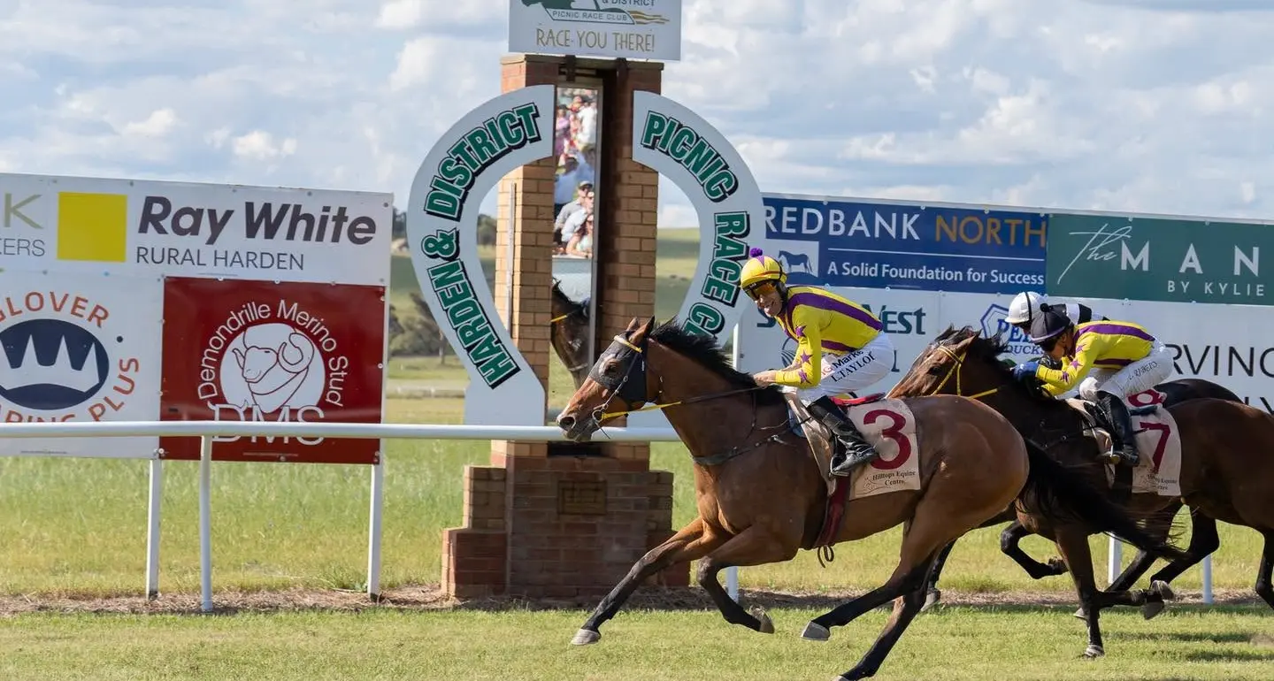 Ripper race day at Harden