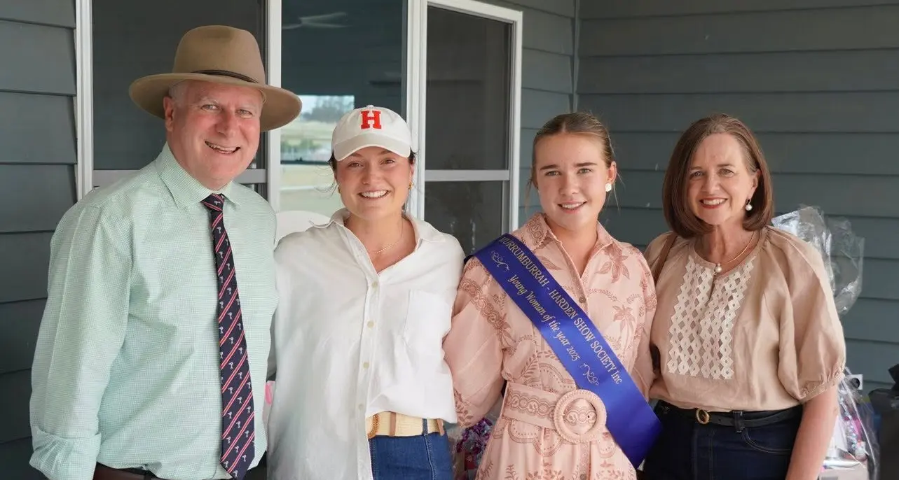Full day on the program at fast-approaching Harden Show