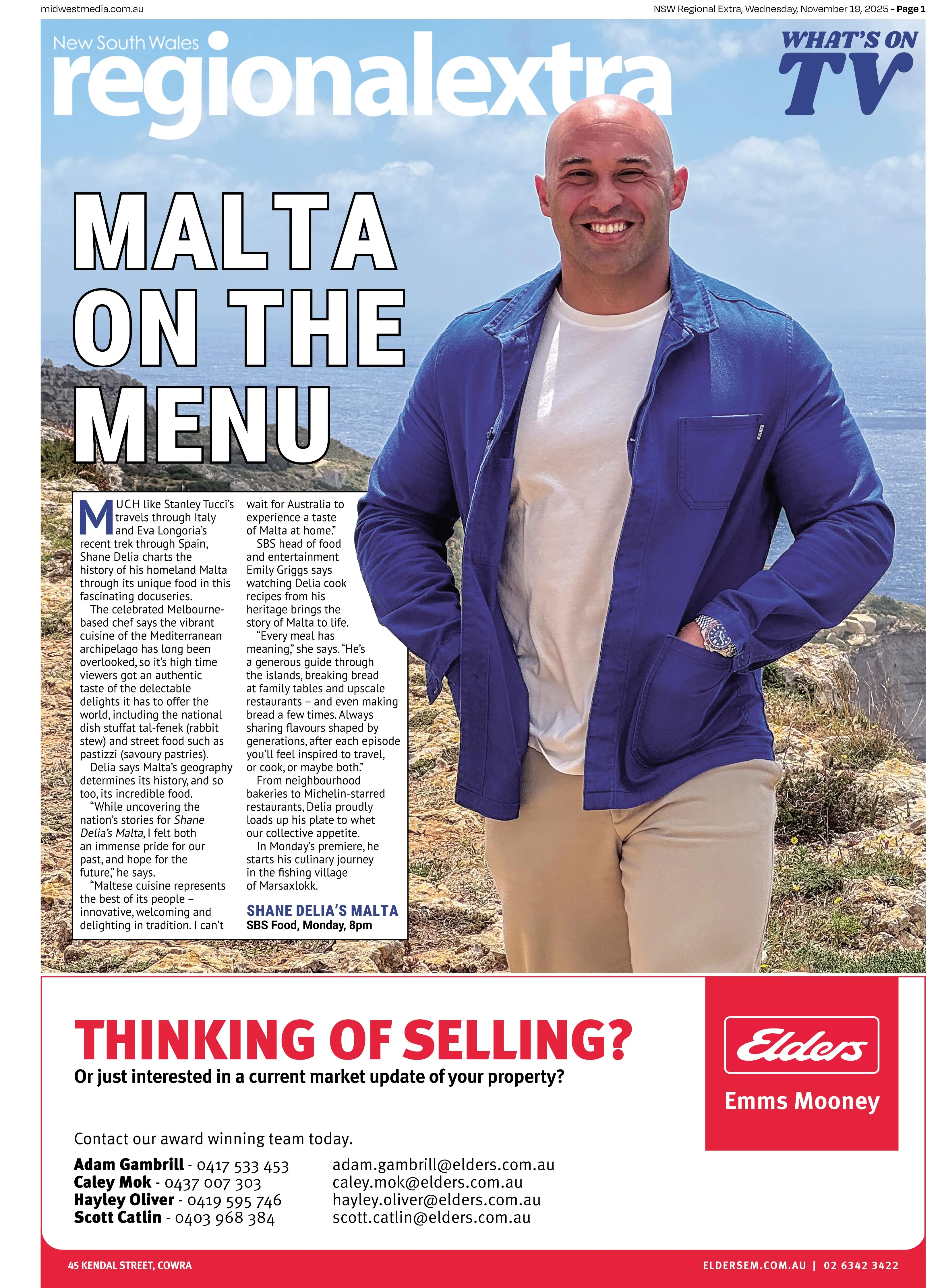 New South Wales Regional Extra, Thursday, November 20, 2025